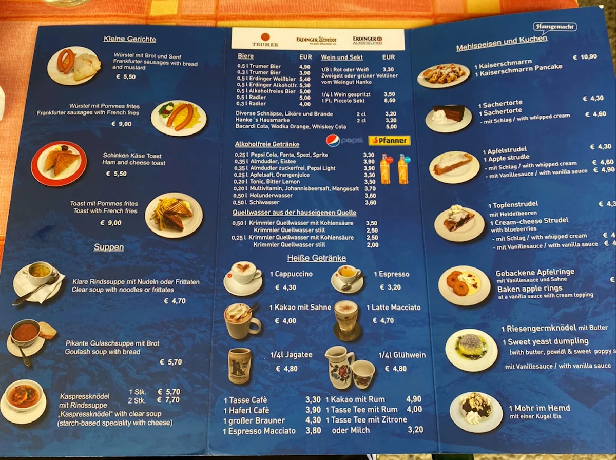 Speisekarte photo 9
