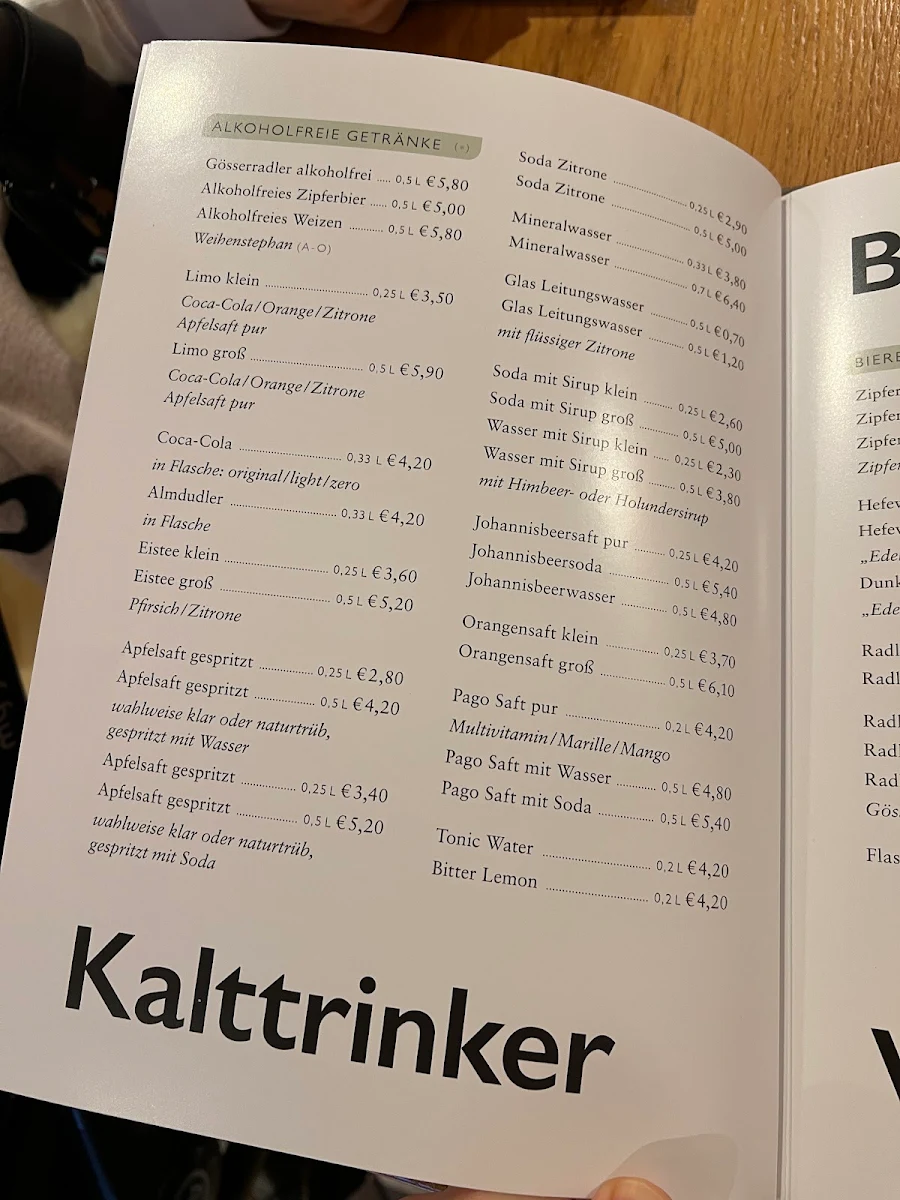 Speisekarte photo 3