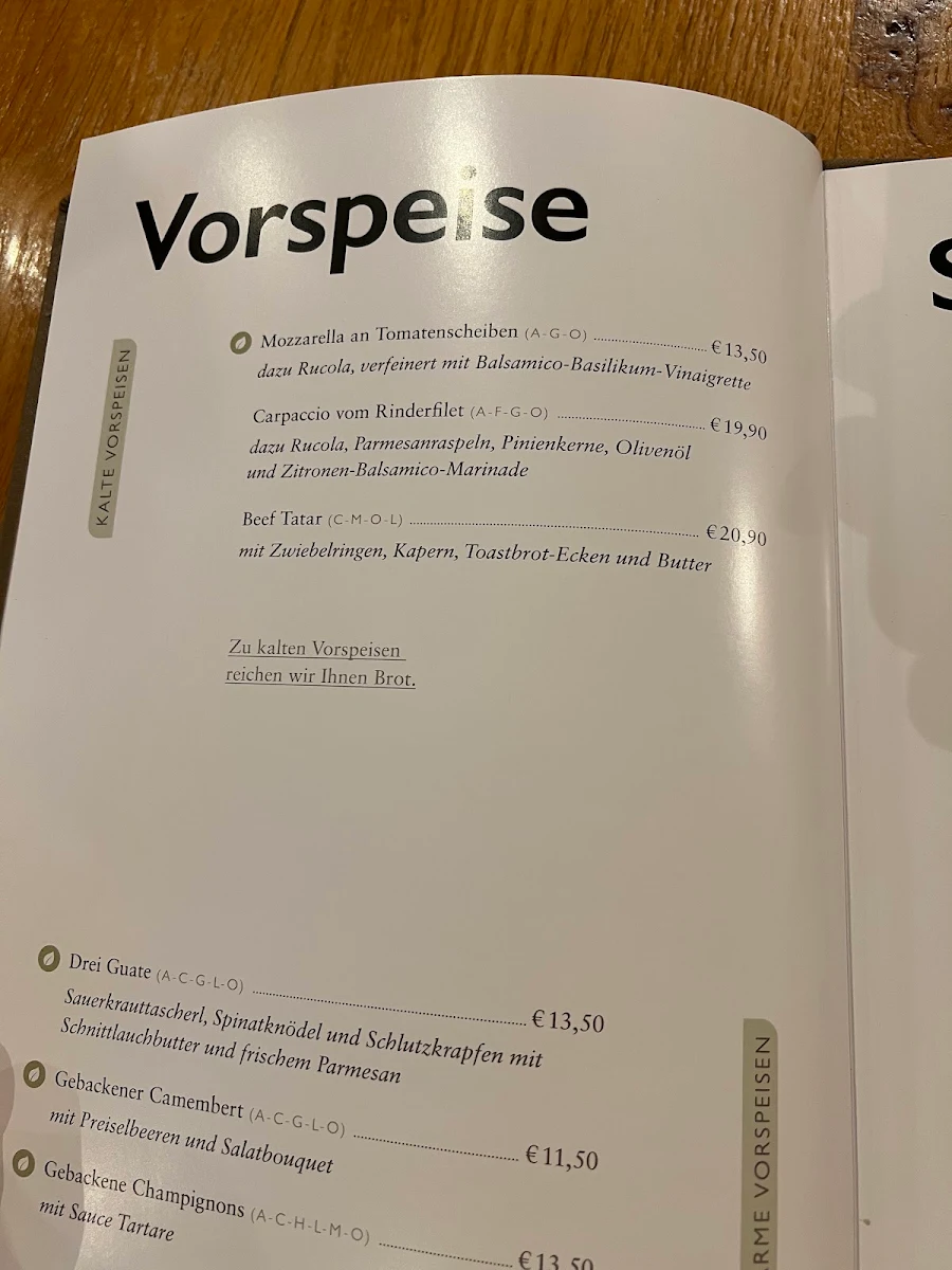 Speisekarte photo 6