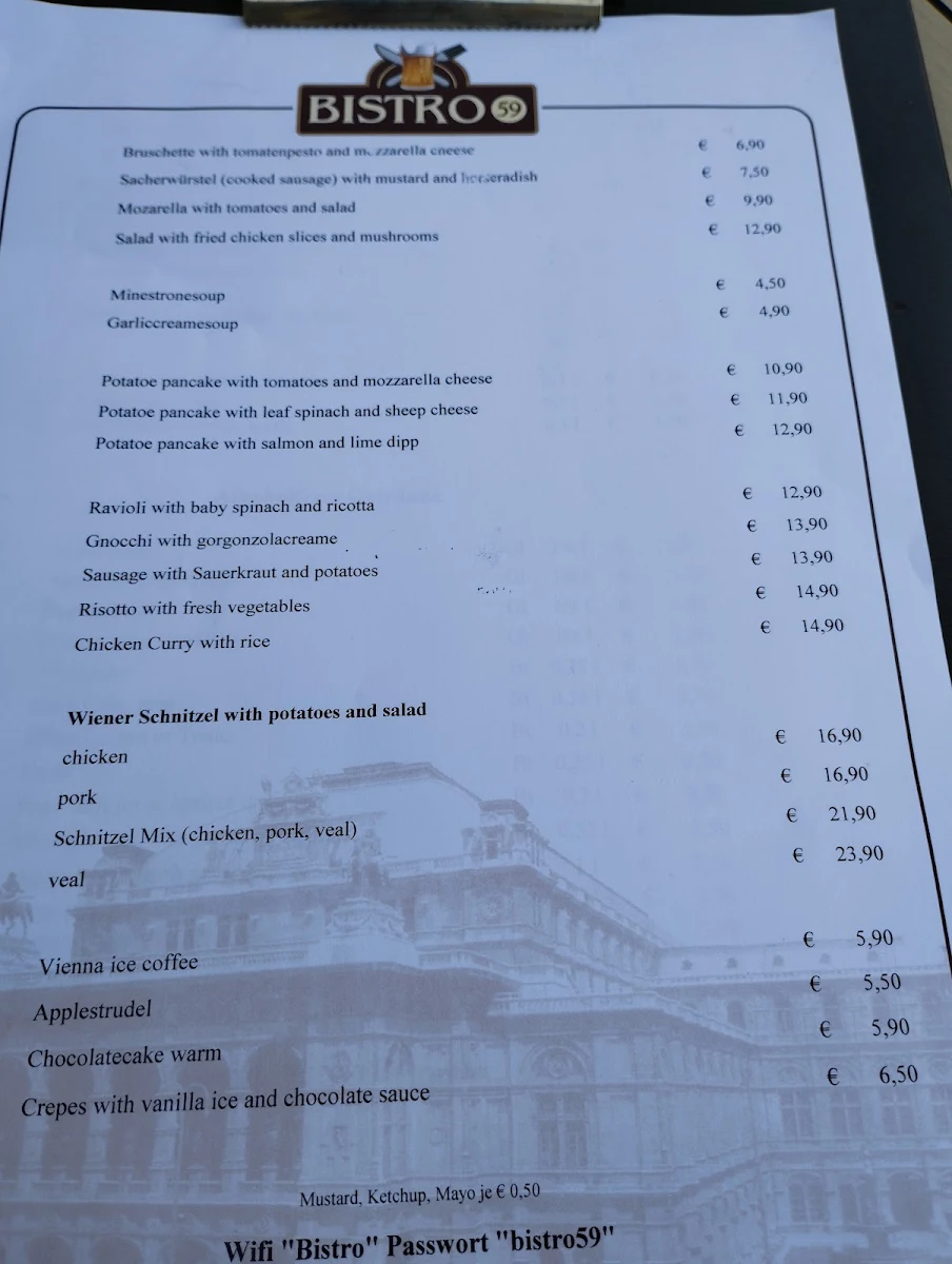 Speisekarte photo 6