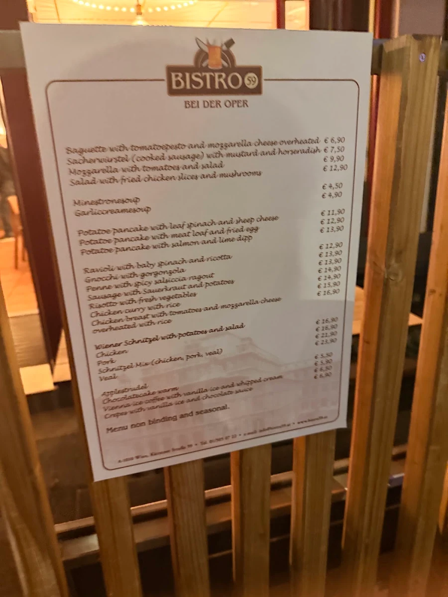 Speisekarte photo 7