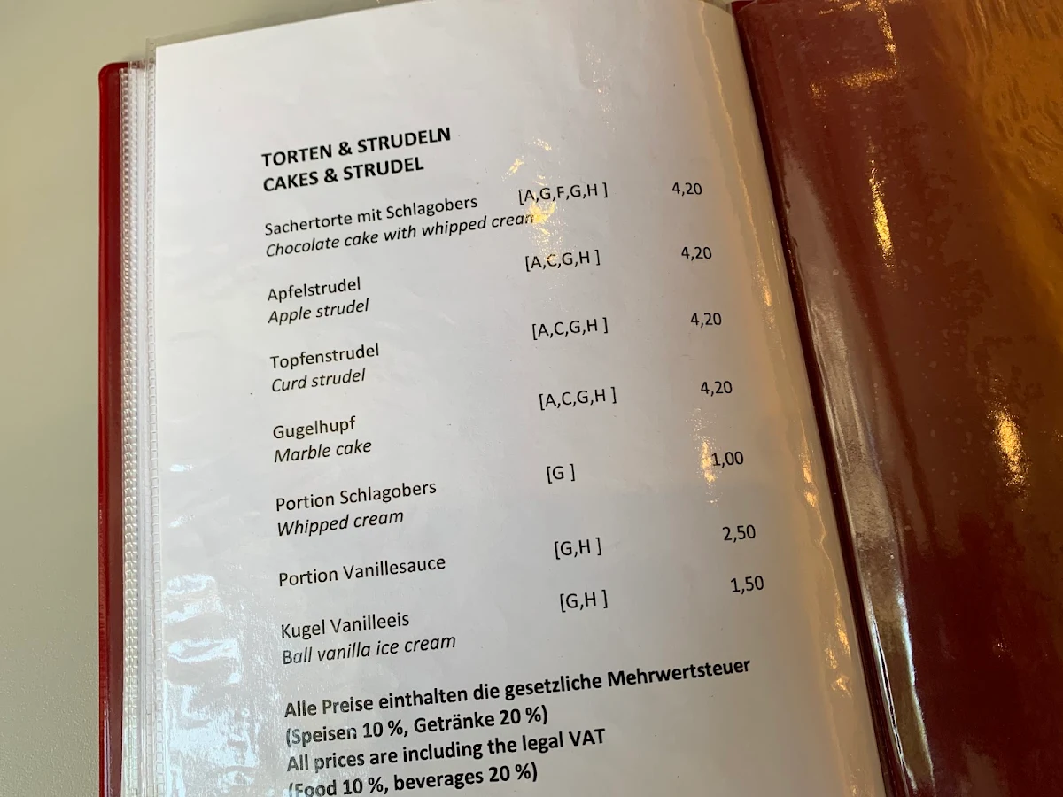 Speisekarte photo 6