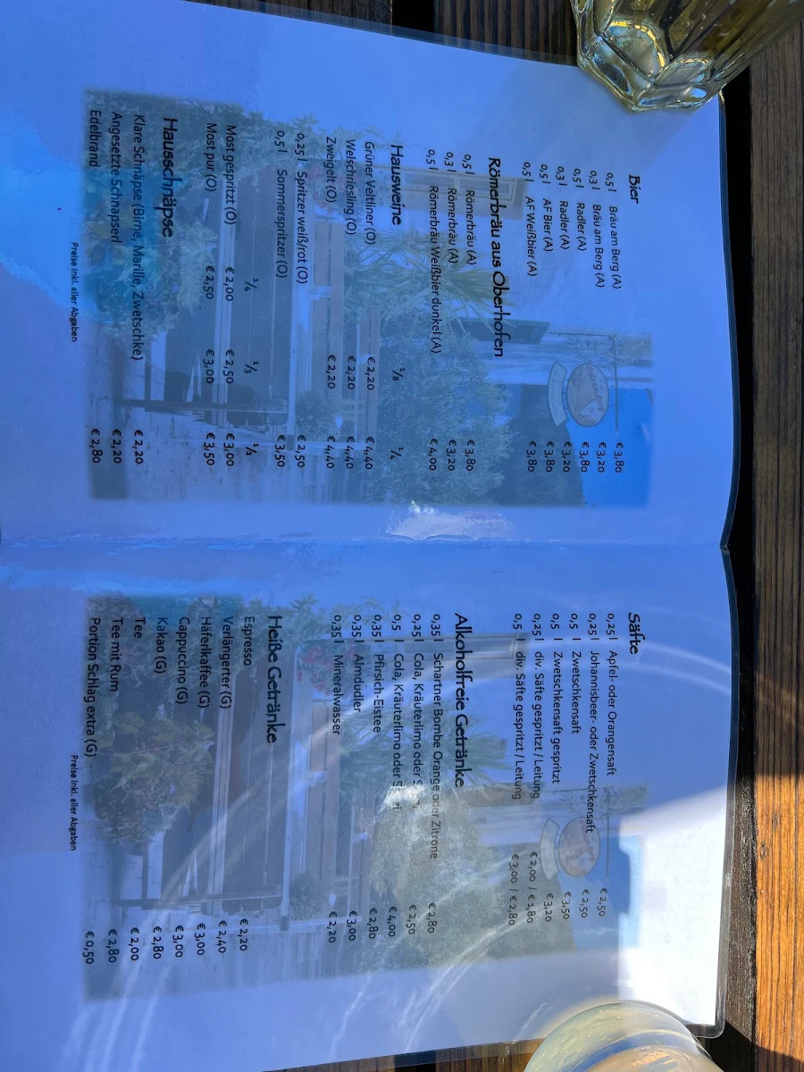 Speisekarte photo 5