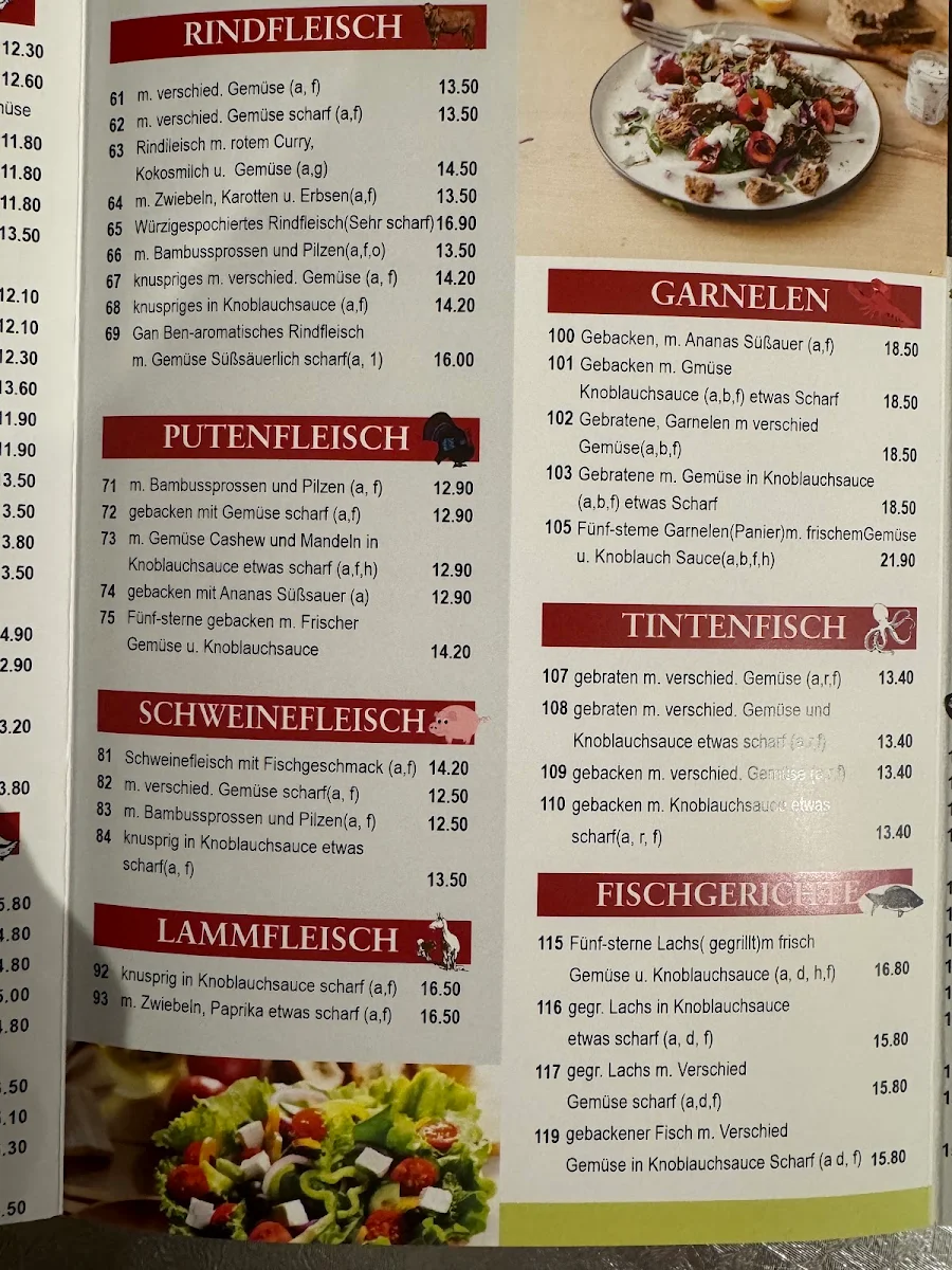 Speisekarte photo 5