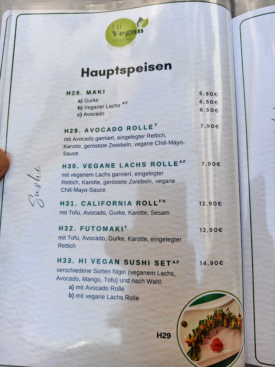 Speisekarte photo 3