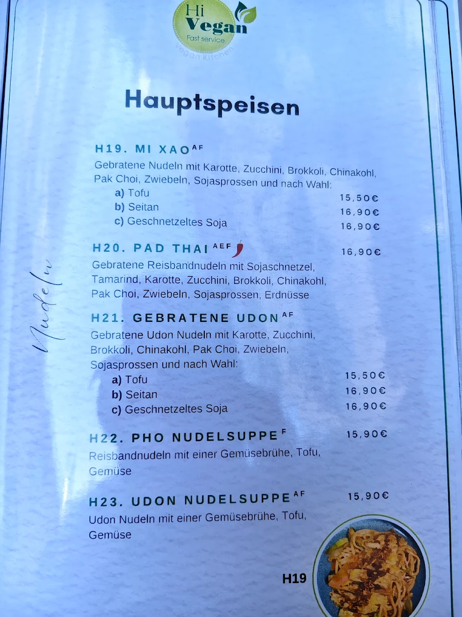 Speisekarte photo 5