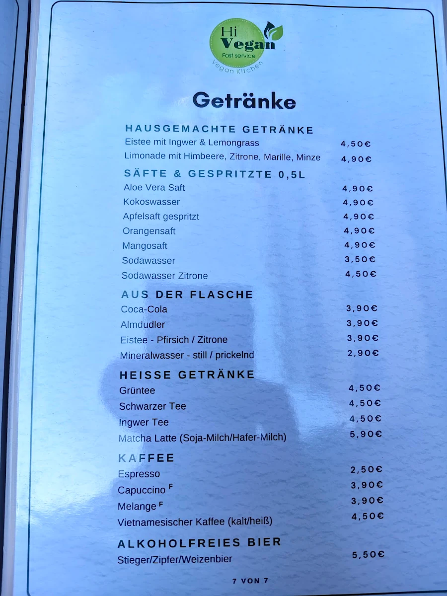 Speisekarte photo 7