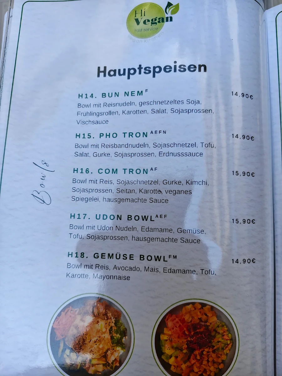 Speisekarte photo 8