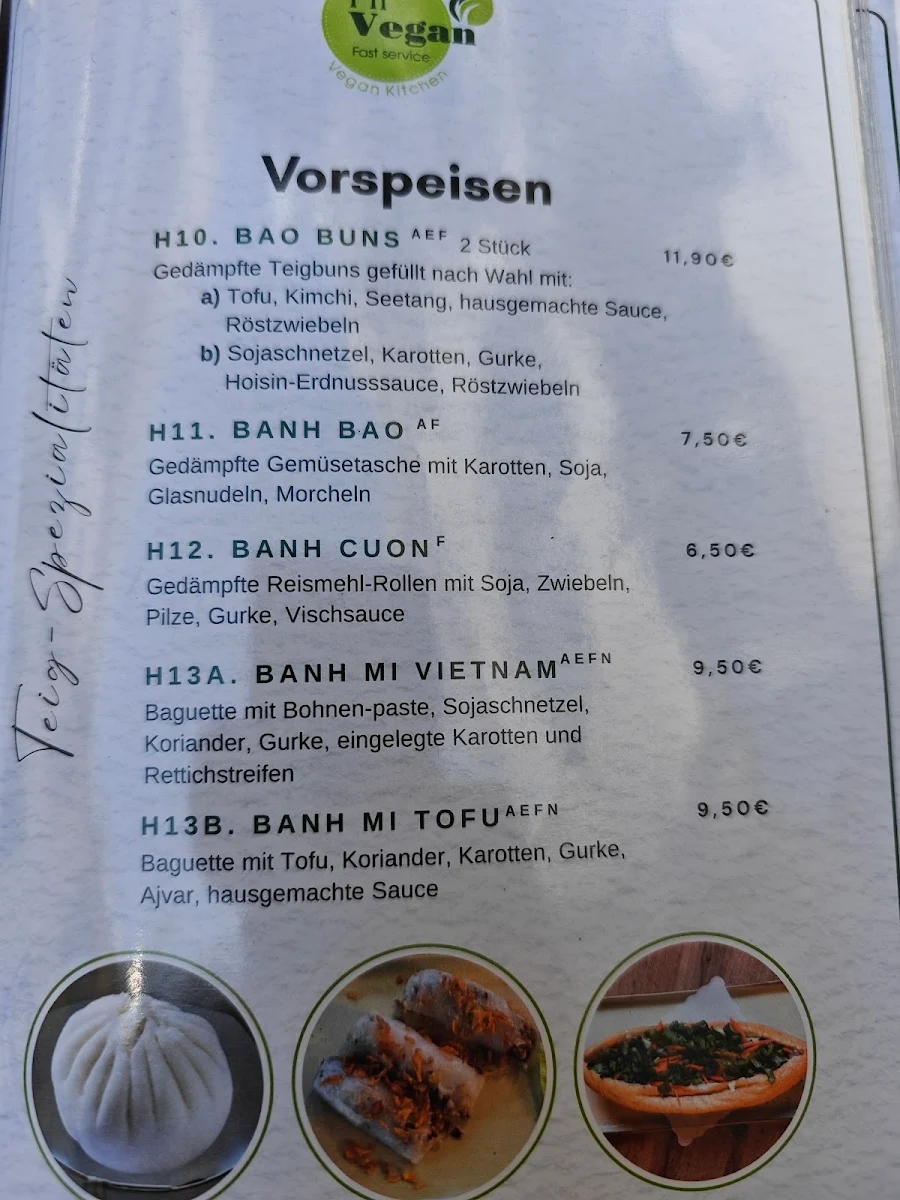 Speisekarte photo 9
