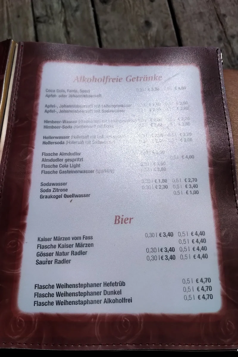 Speisekarte photo 6