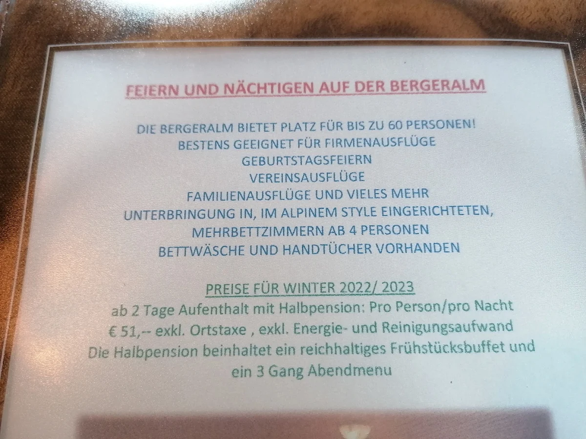 Speisekarte photo 5
