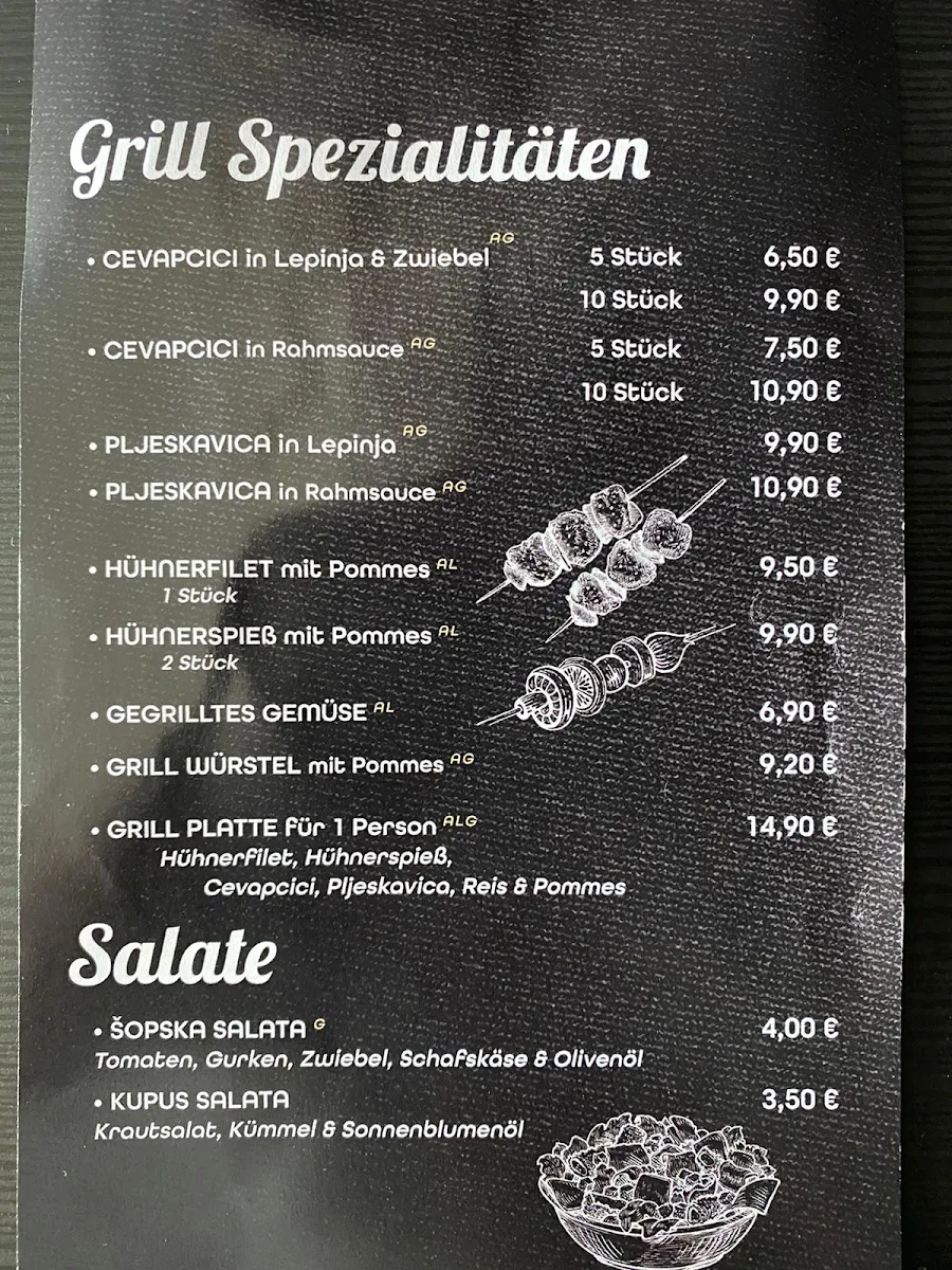Speisekarte photo 9