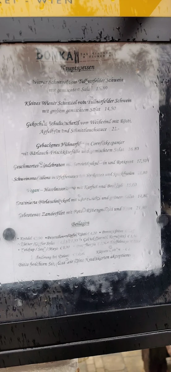Speisekarte photo 3