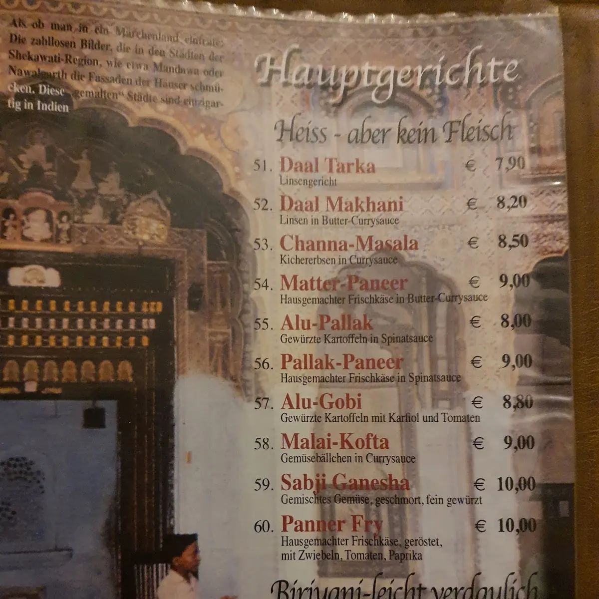 Speisekarte photo 6