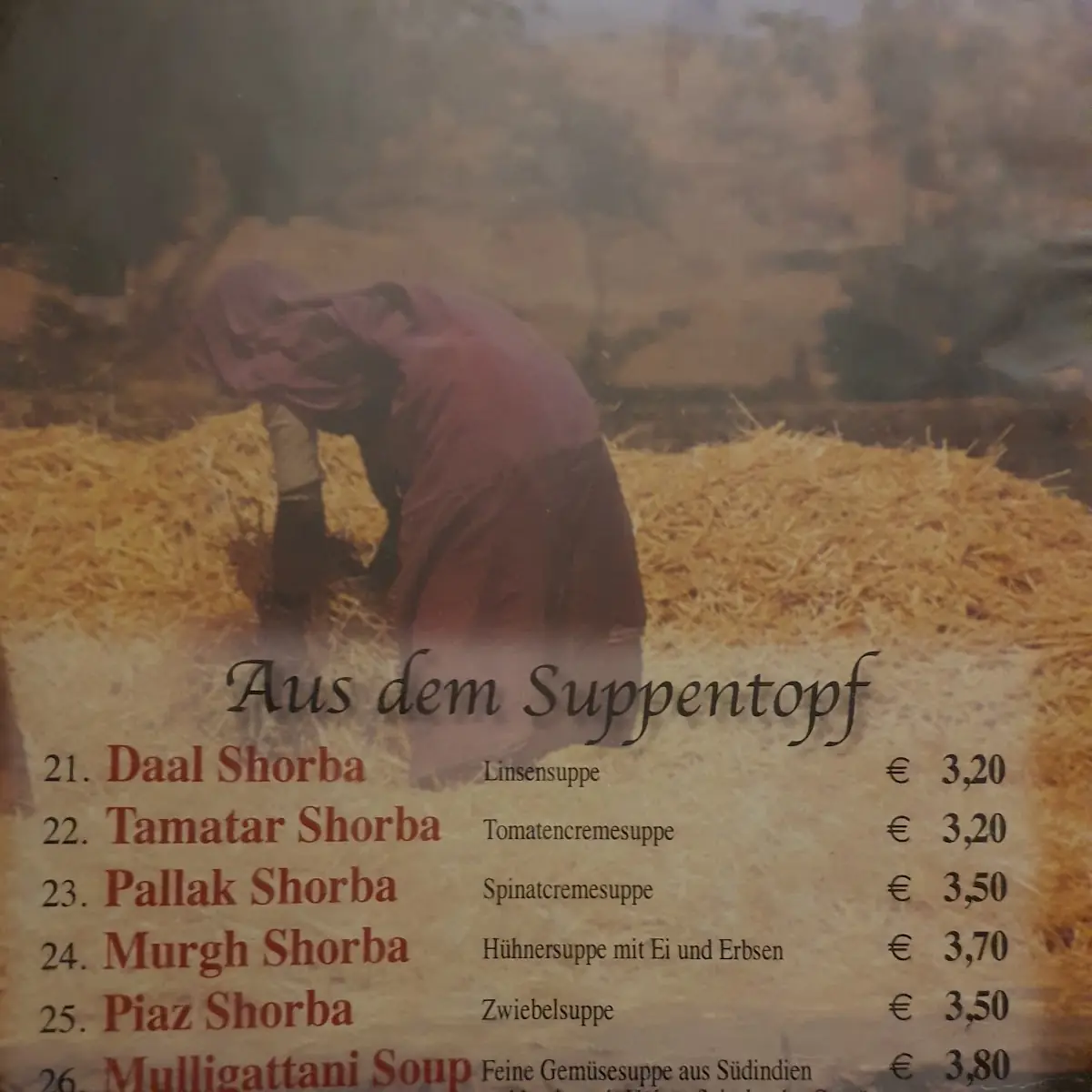 Speisekarte photo 7