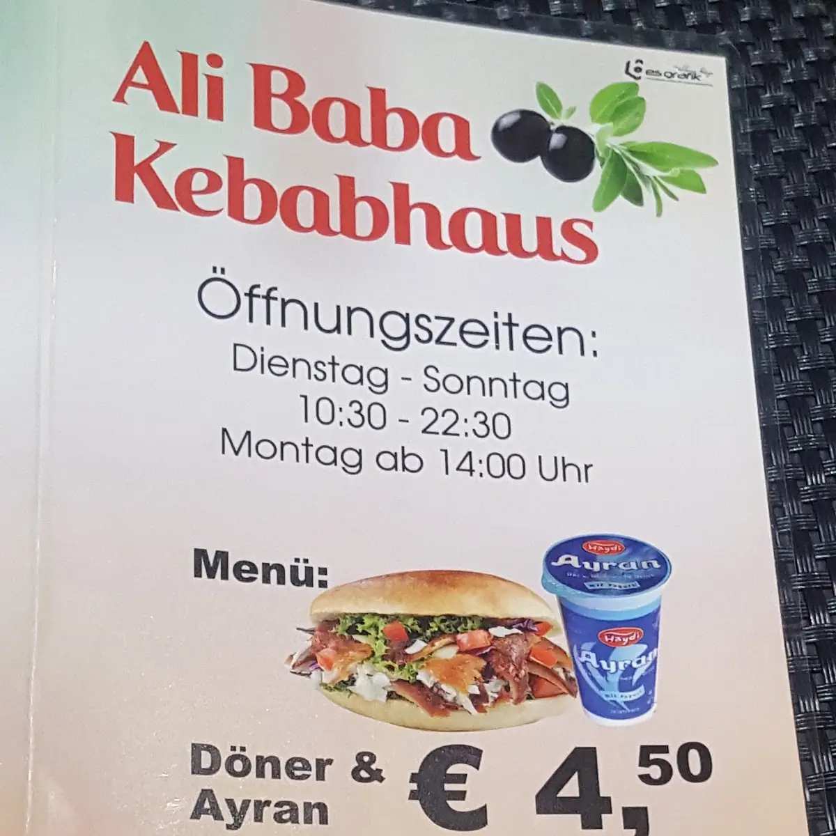 Speisekarte photo 8