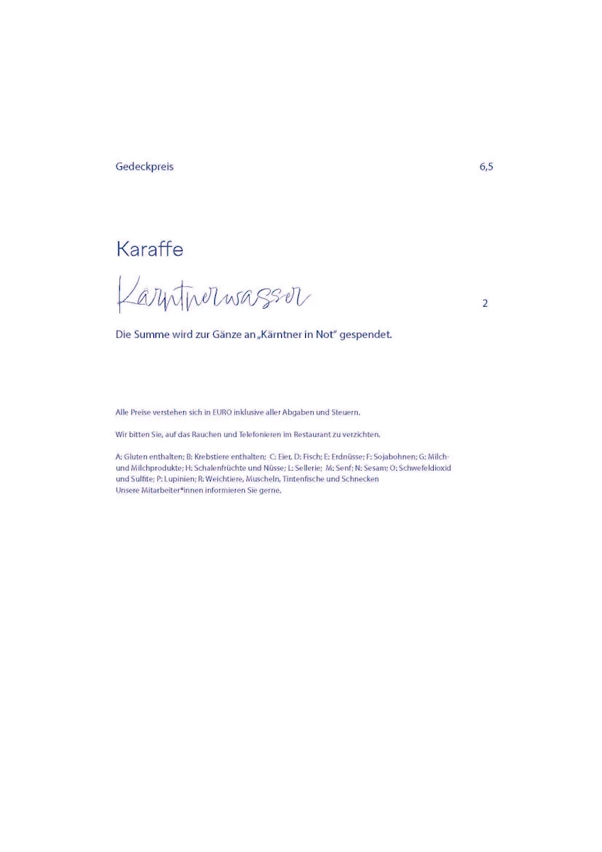 Speisekarte photo 6