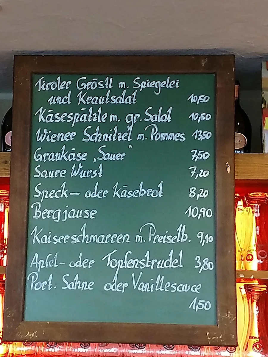 Speisekarte photo 4