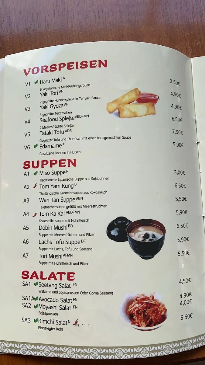 Speisekarte photo 9