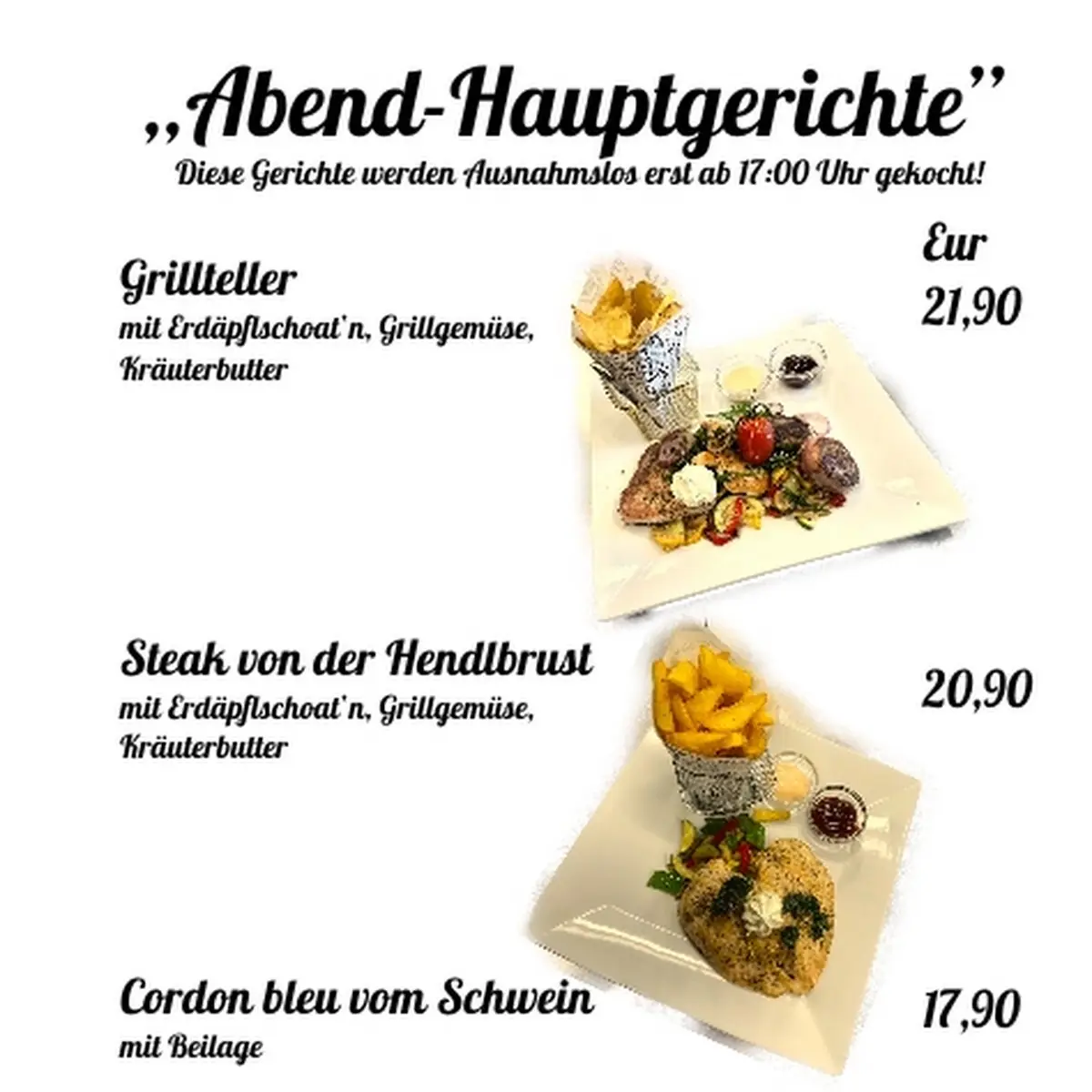 Speisekarte photo 6
