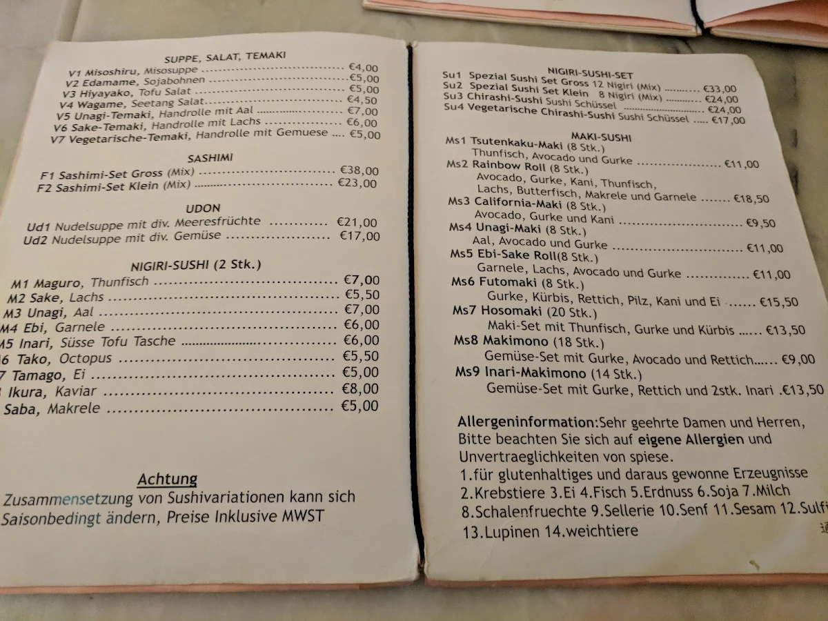 Speisekarte photo 8