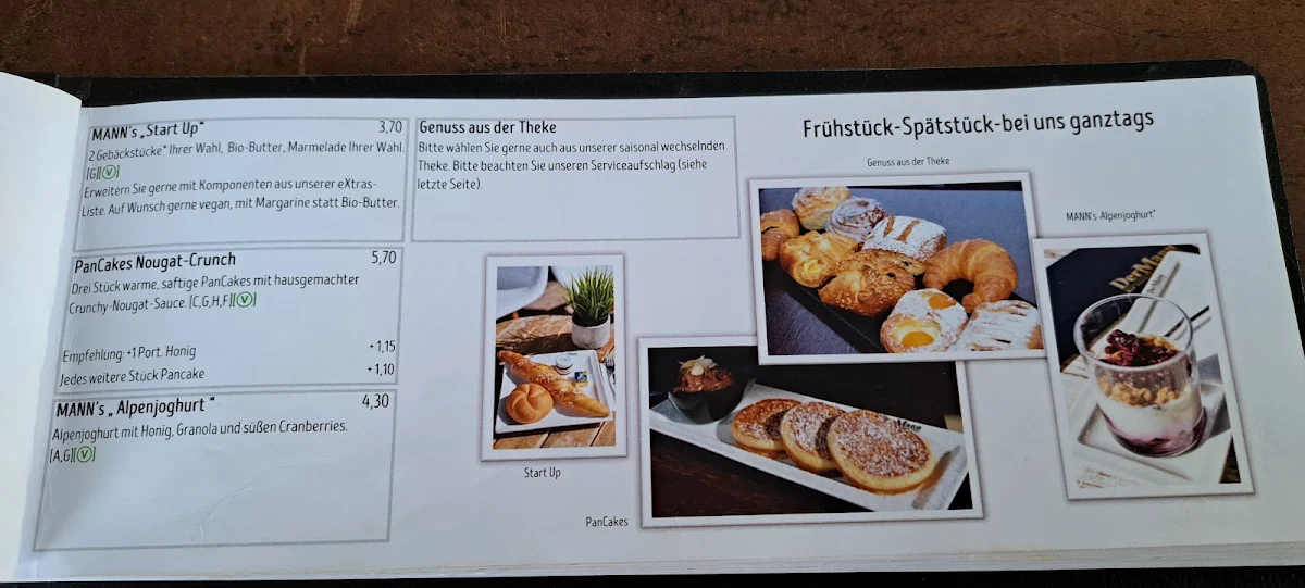 Speisekarte photo 5