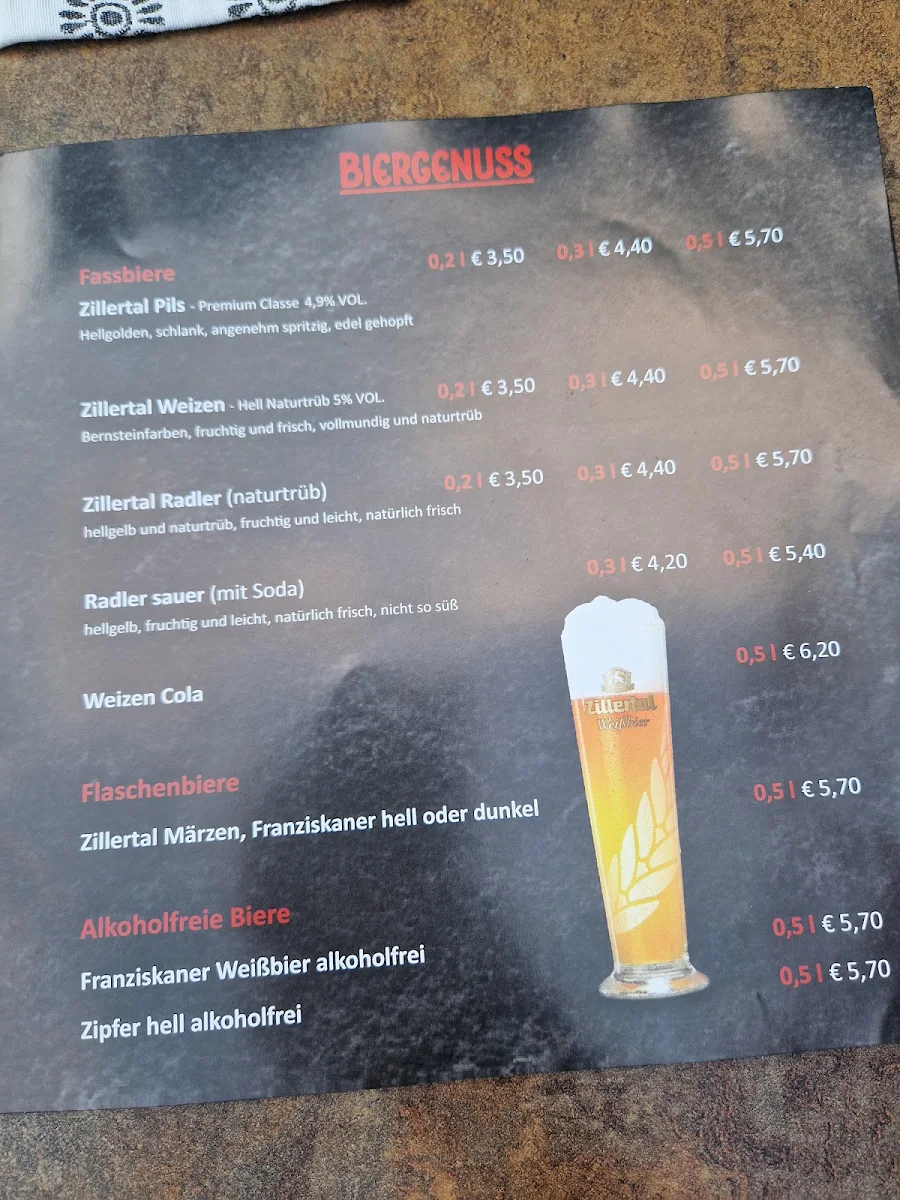 Speisekarte photo 8