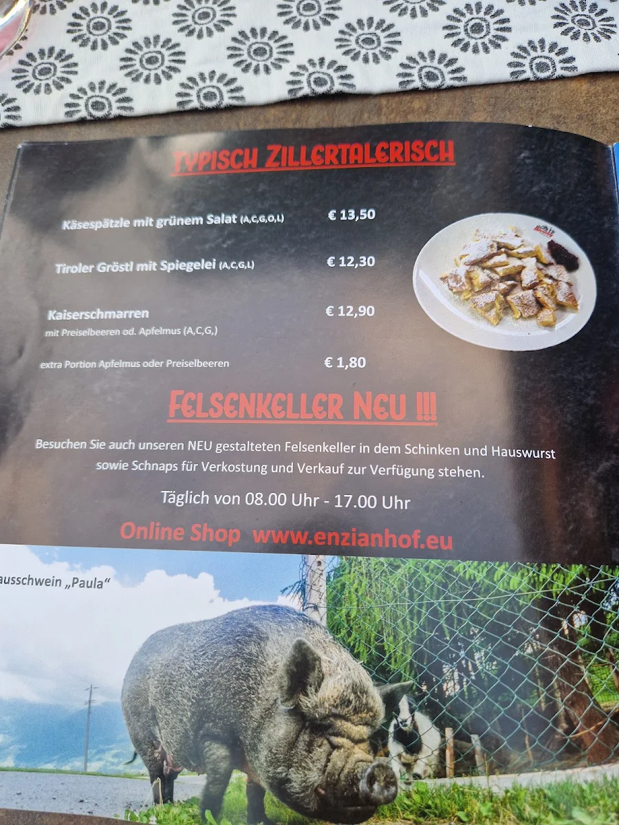 Speisekarte photo 9