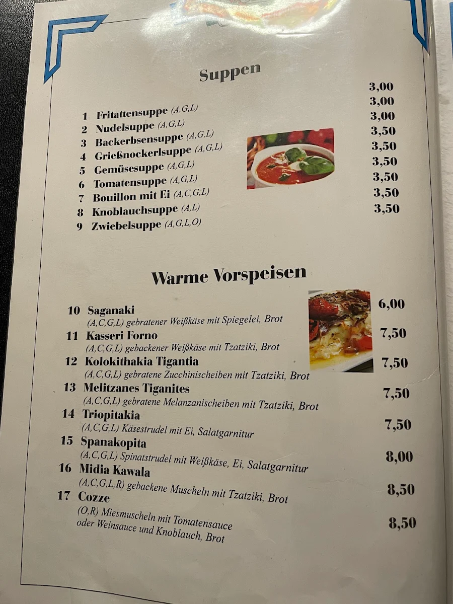 Speisekarte photo 3