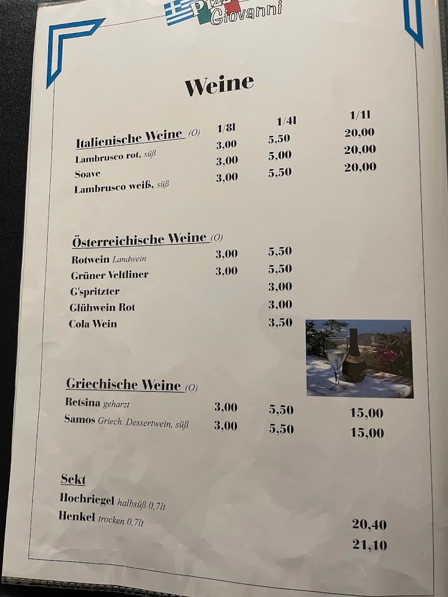 Speisekarte photo 9