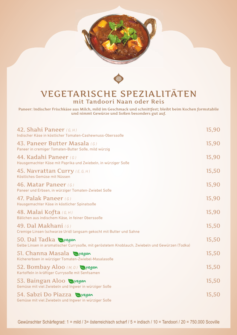 Speisekarte photo 7