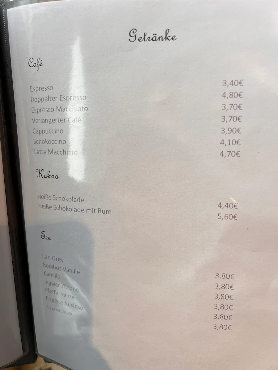 Speisekarte photo 3
