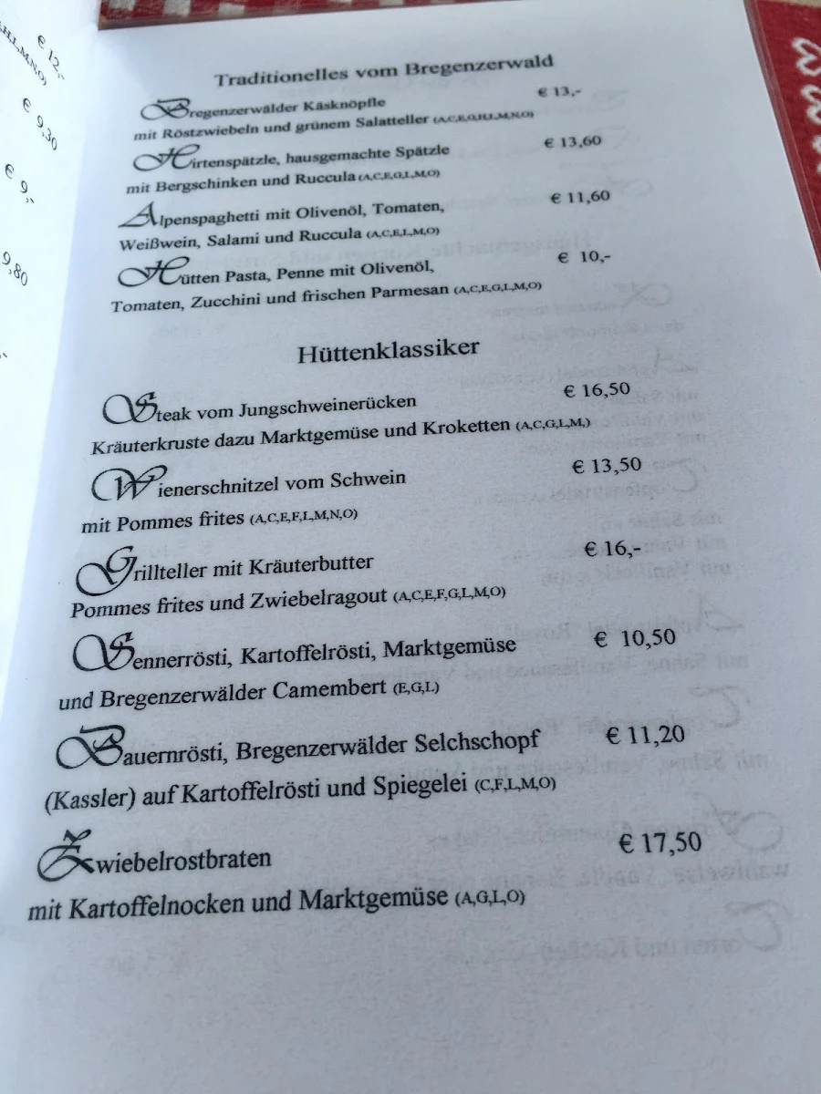 Speisekarte photo 6