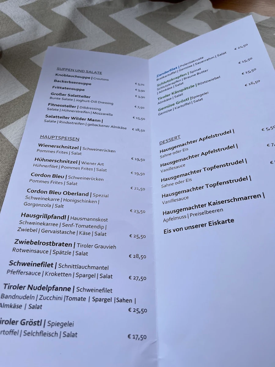 Speisekarte photo 4