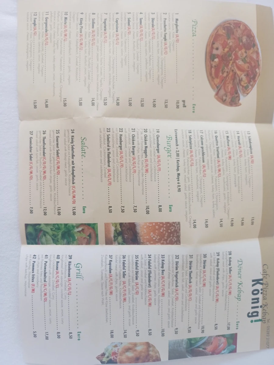 Speisekarte photo 6
