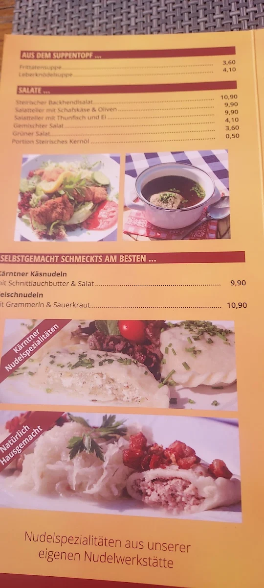 Speisekarte photo 4