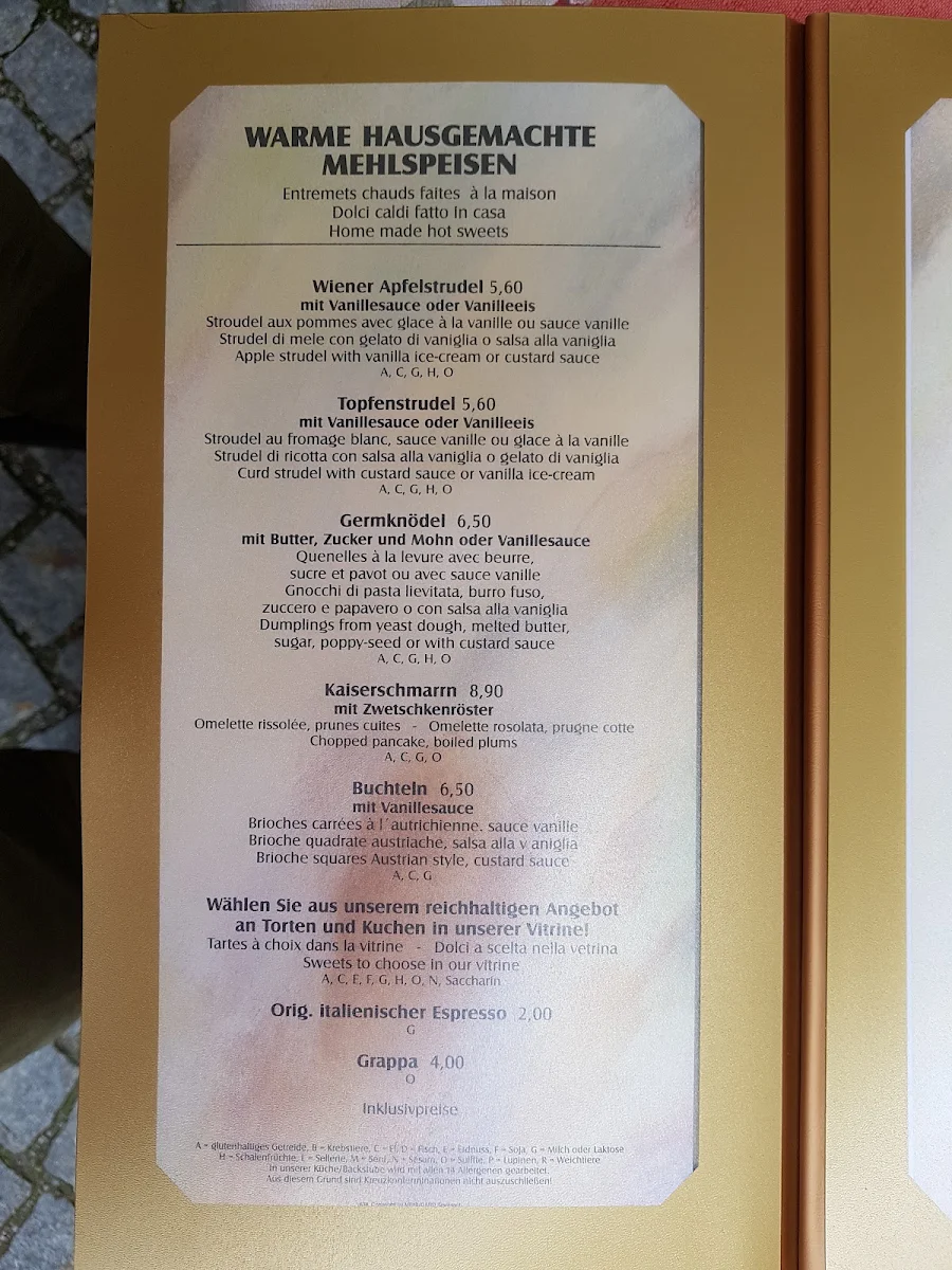 Speisekarte photo 8