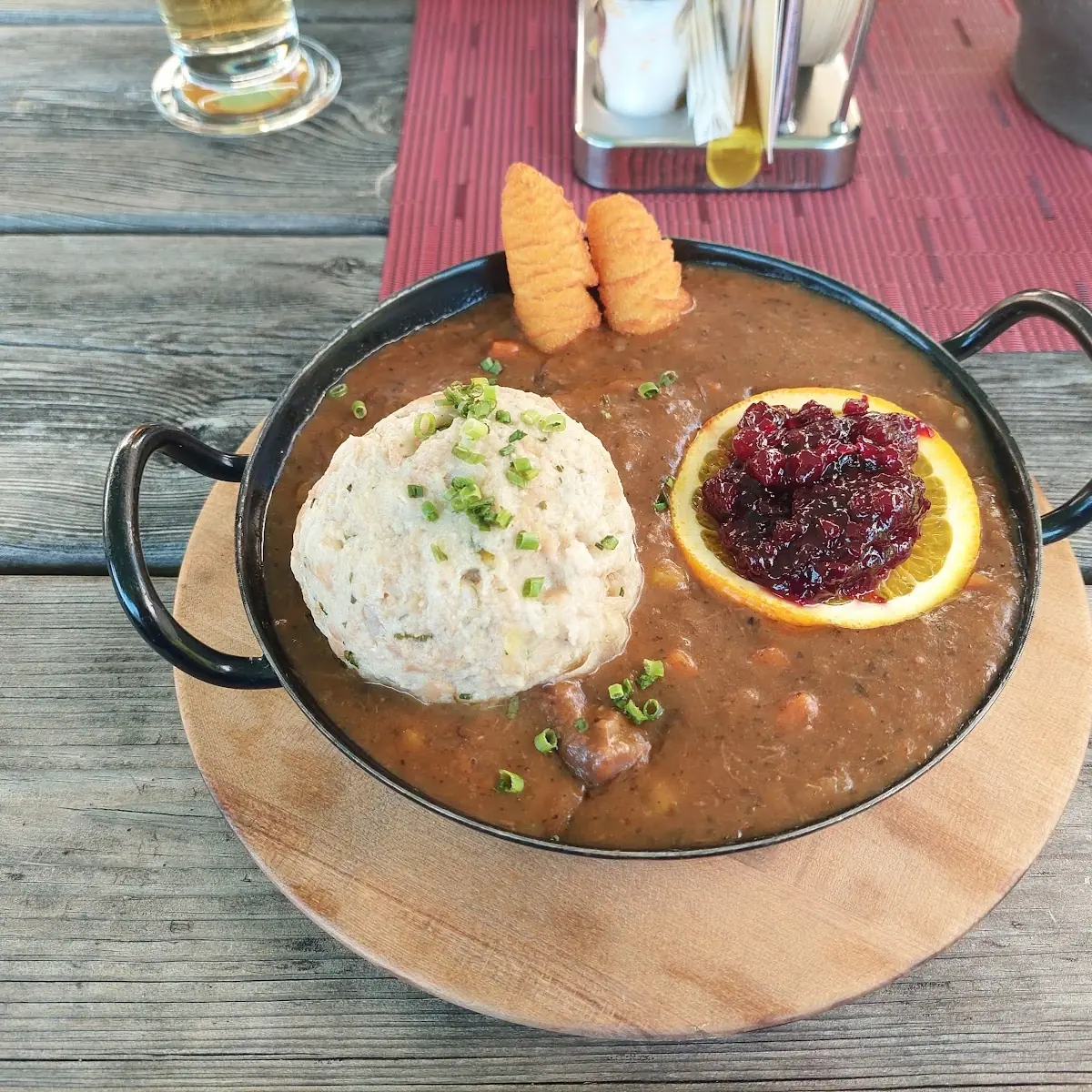 Essen und Trinken, Aussichtsgasthof Dachsteinblick