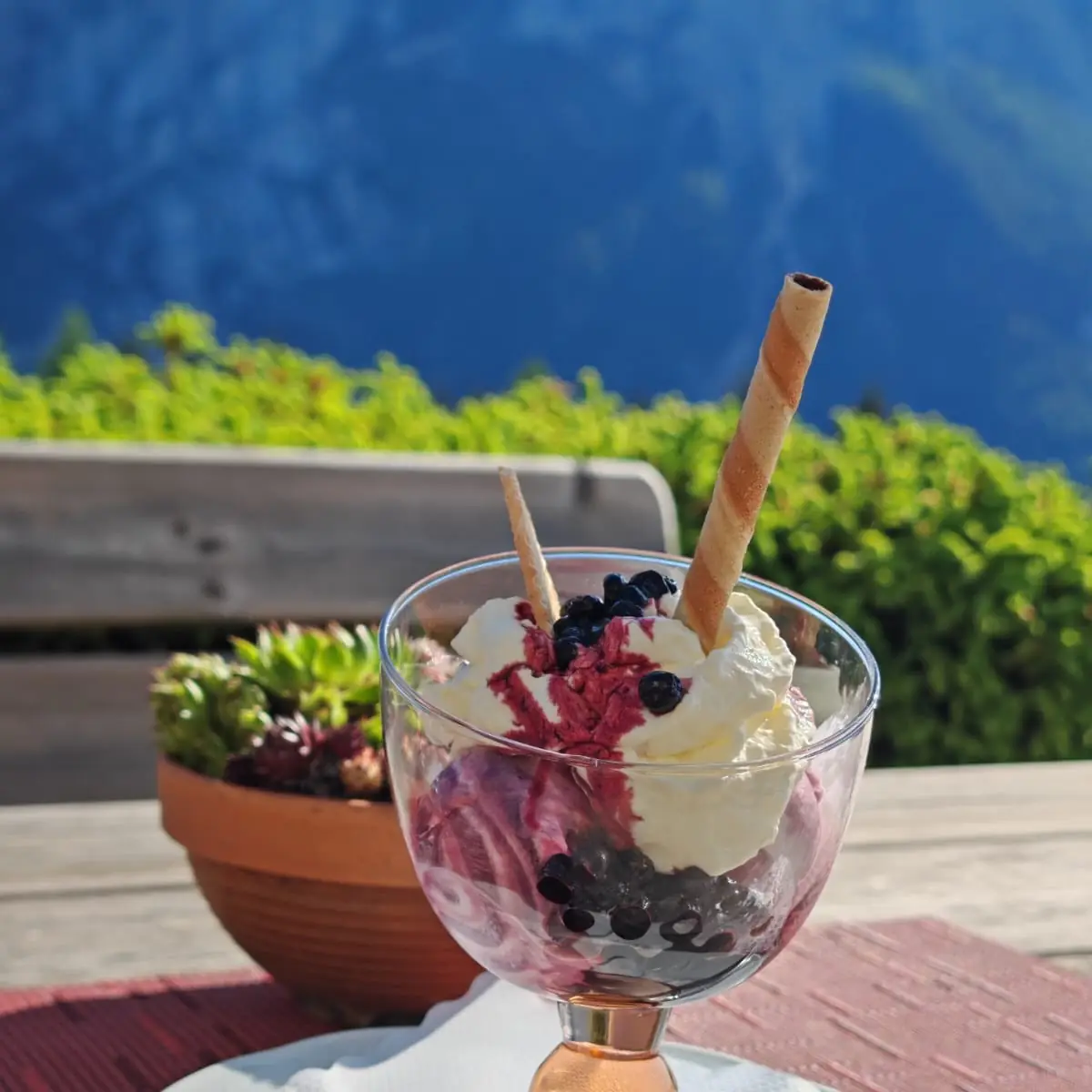 Essen und Trinken, Aussichtsgasthof Dachsteinblick