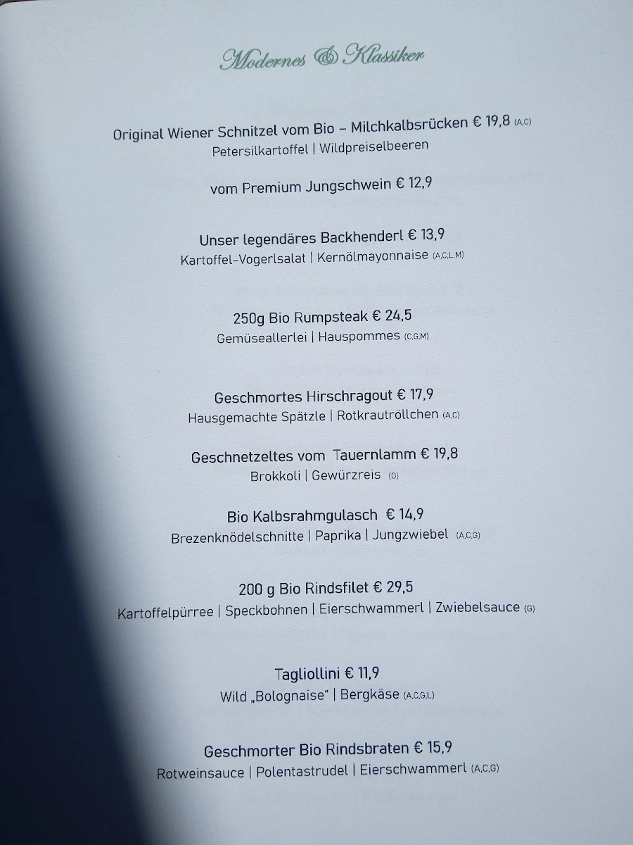 Speisekarte photo 4