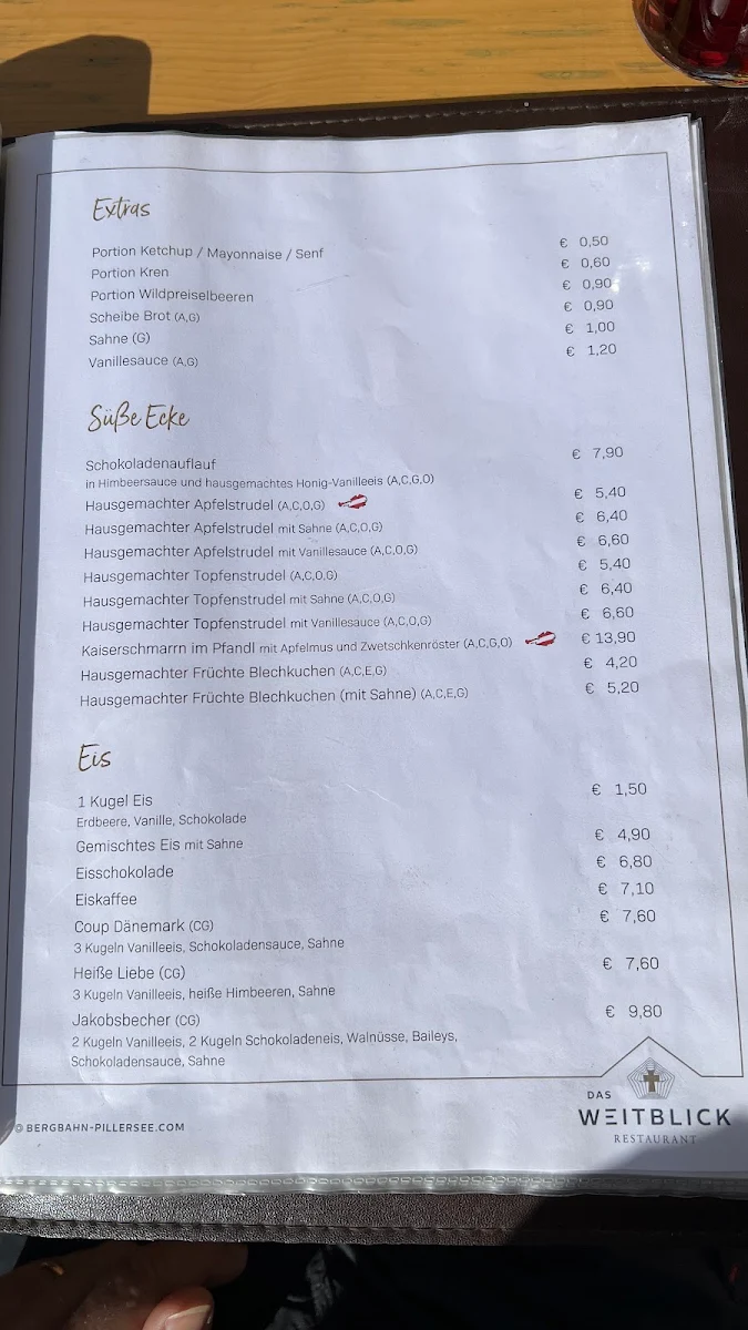 Speisekarte photo 4