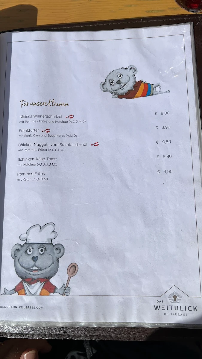 Speisekarte photo 8