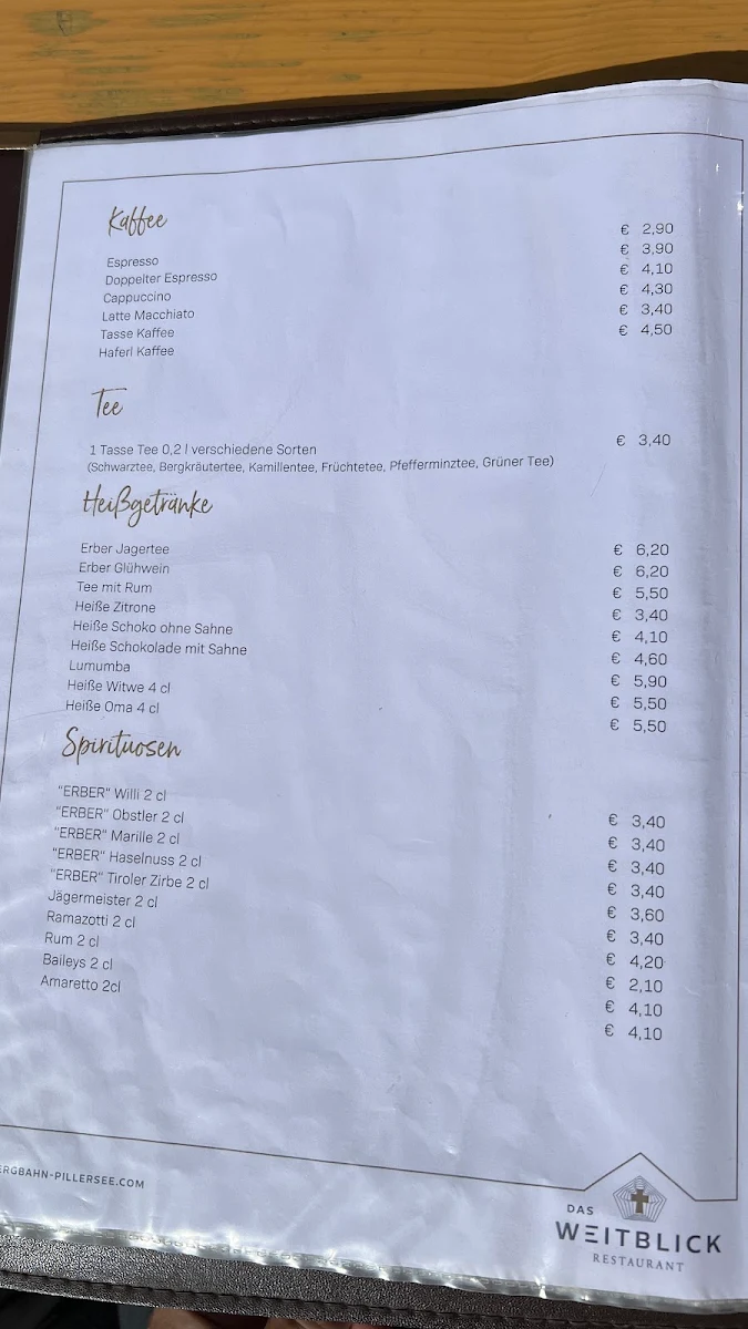 Speisekarte photo 9