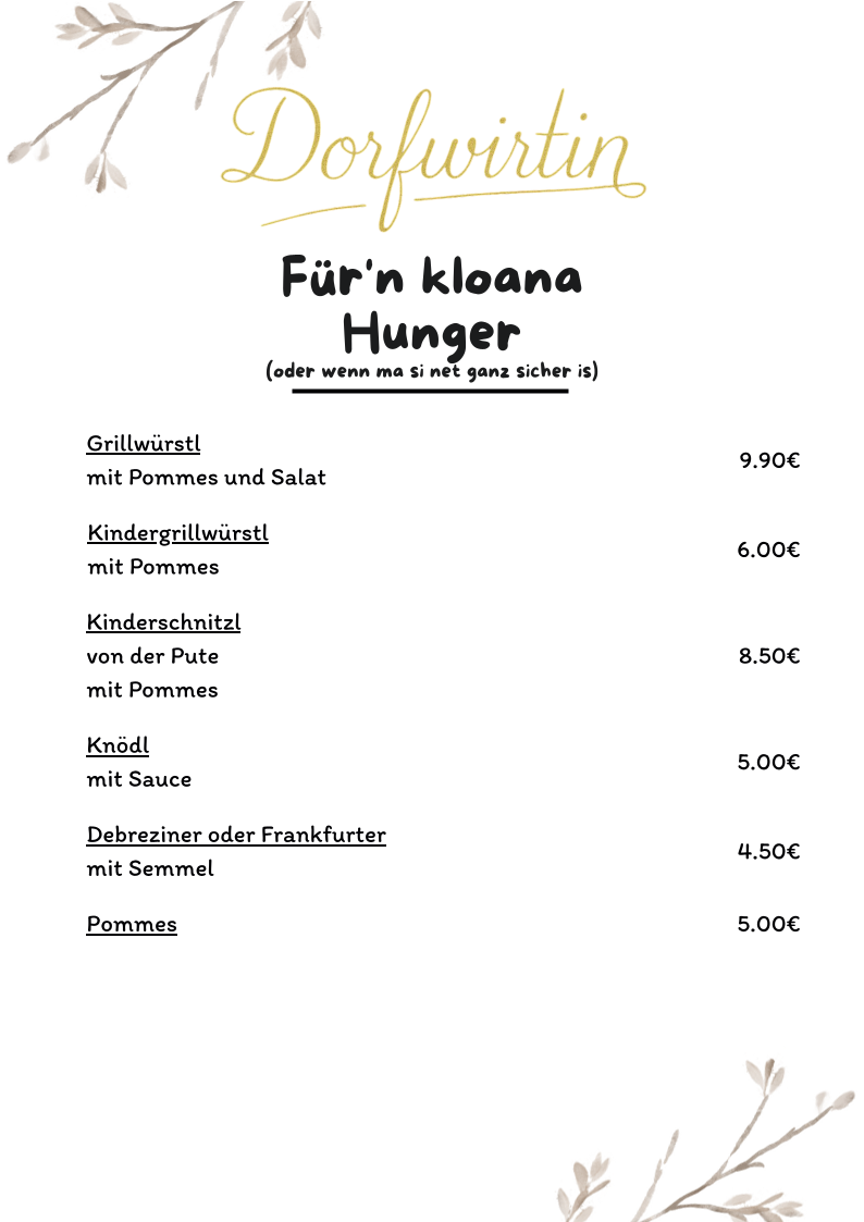 Speisekarte photo 10