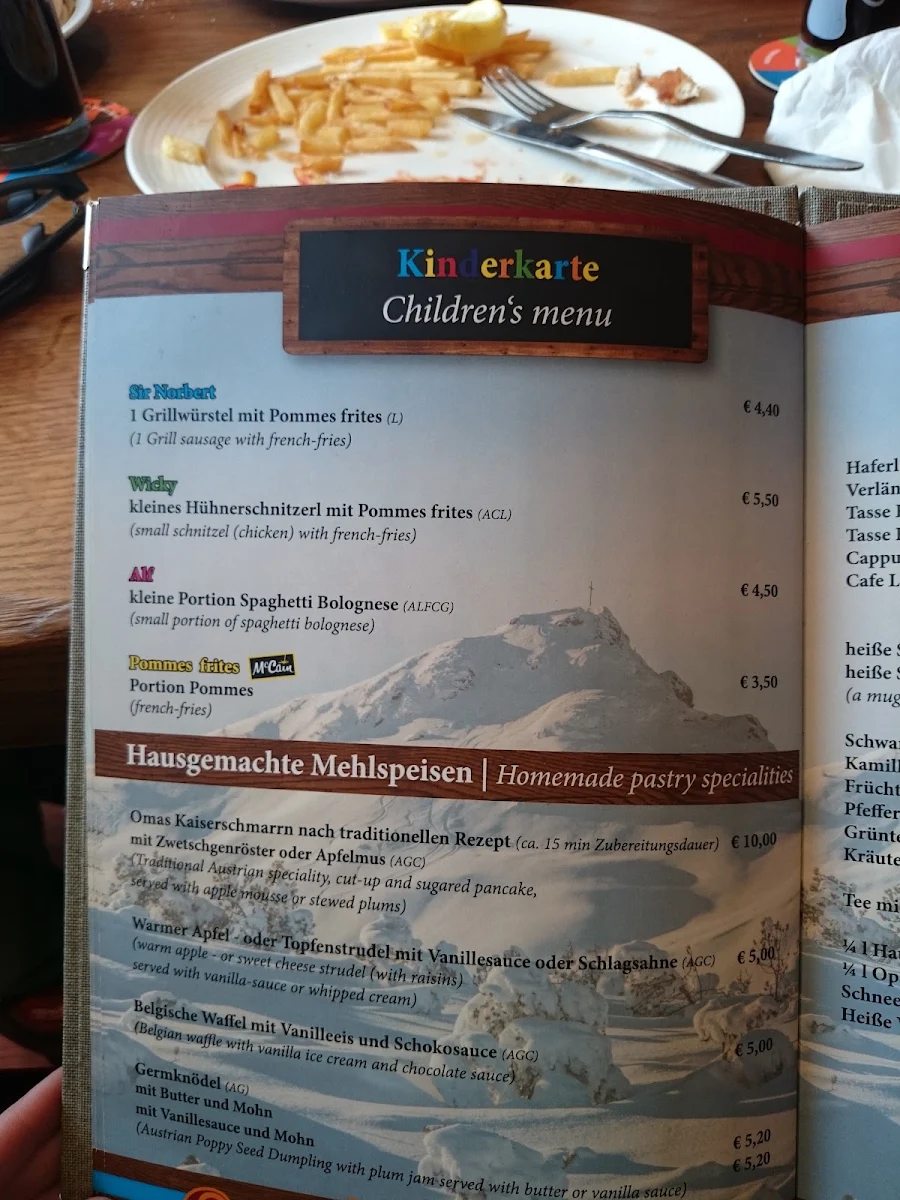 Speisekarte photo 10