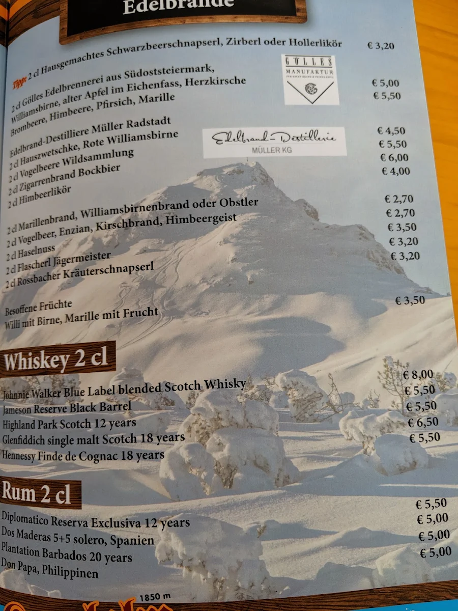 Speisekarte photo 6