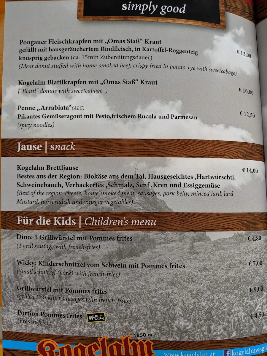 Speisekarte photo 7