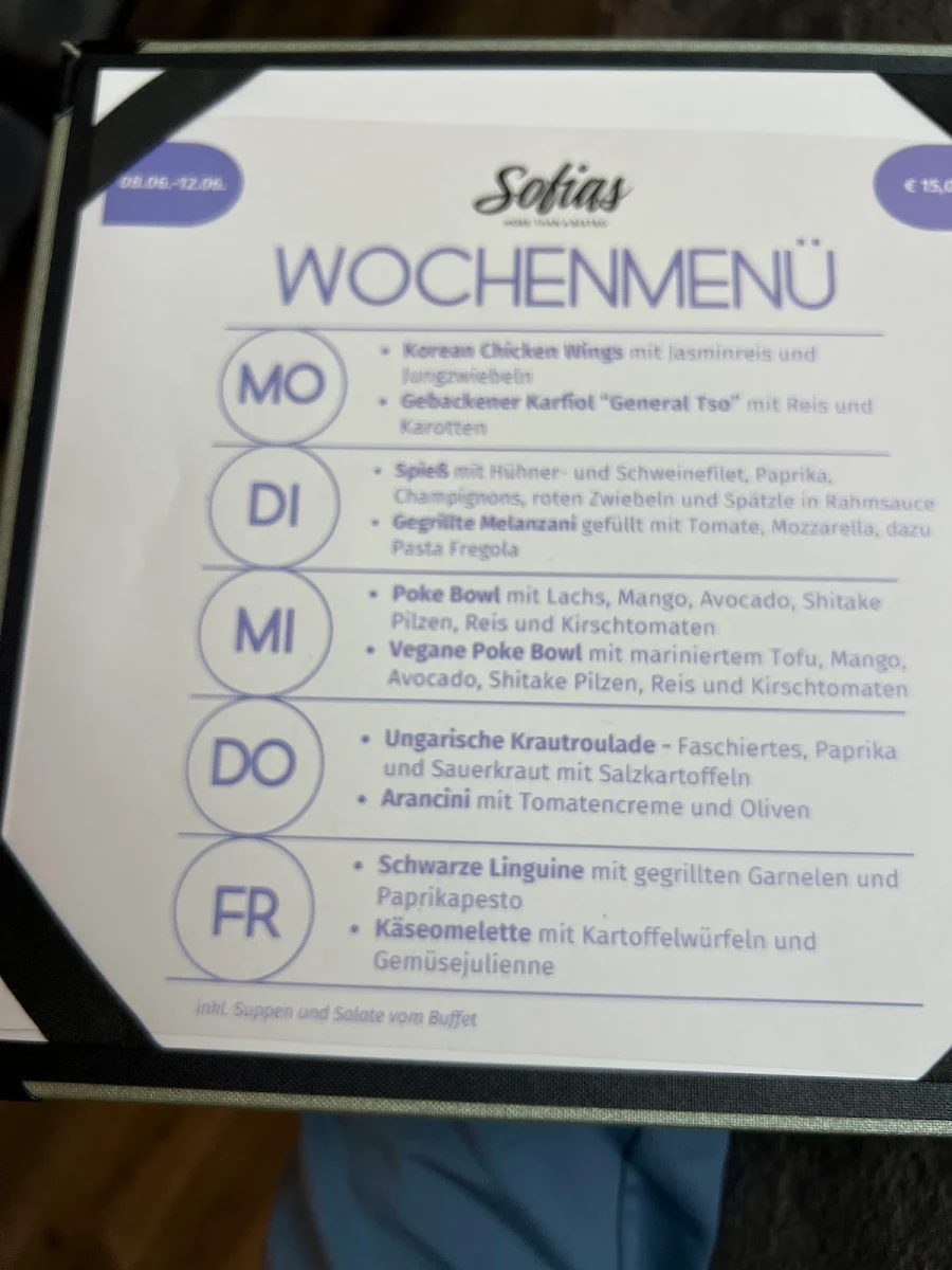 Speisekarte photo 3