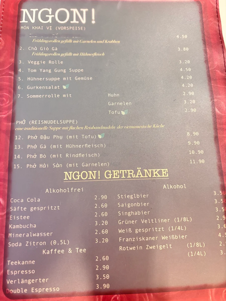 Speisekarte photo 6
