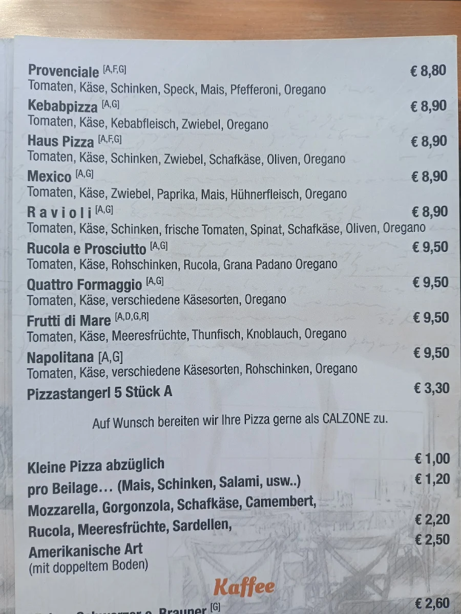 Speisekarte photo 3